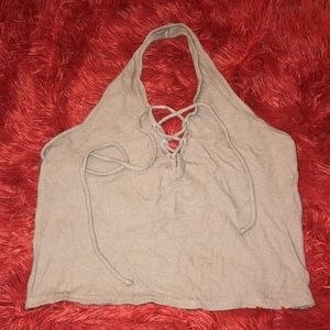 Kendall and Kylie crop top